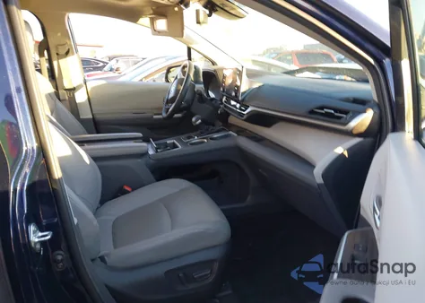 2023 Toyota Sienna Limited из США, поврежденный, VIN 5TDZSKFC7PS103549